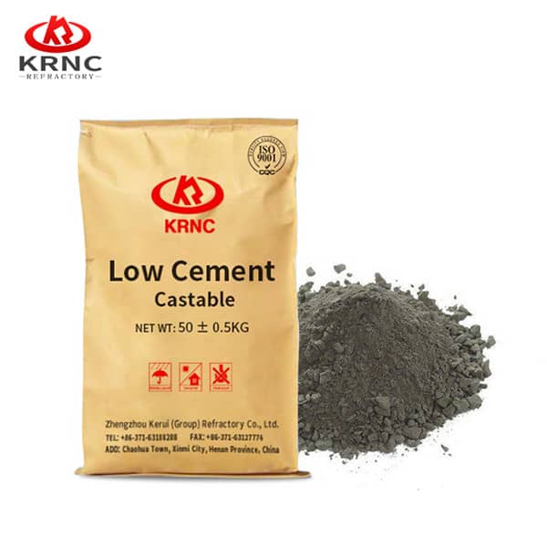 Low Cement Castable