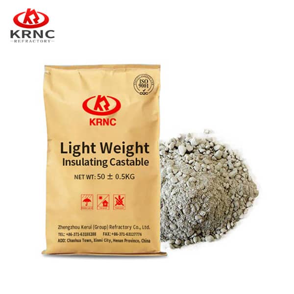 Refractory Light weight Insulating Castable