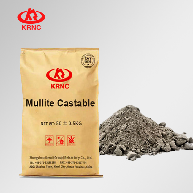 Mullite Castable for Blast Furnace