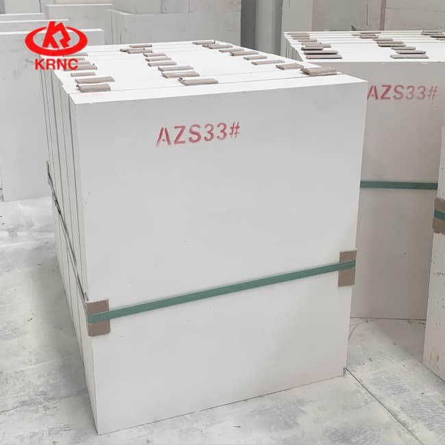 Refractory Fused AZS Brick